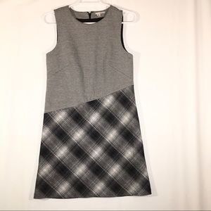 HALOGEN Houndstooth Dress SZ XS Petite